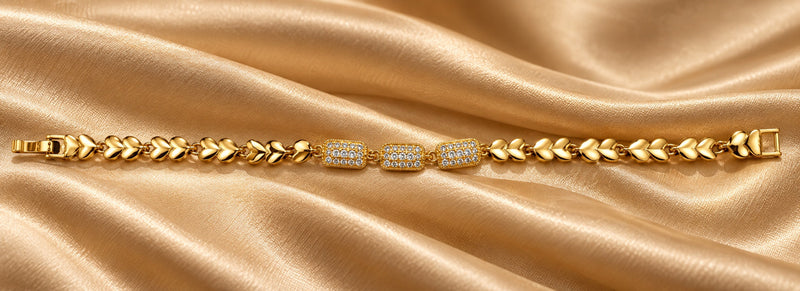Aurelia Halo Bracelets | Bracelet | Astria Jewellery ASTRIA JEWELLERY