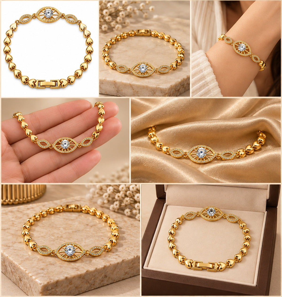 Aurelia Grace Bracelets | Bracelet | Astria Jewellery ASTRIA JEWELLERY