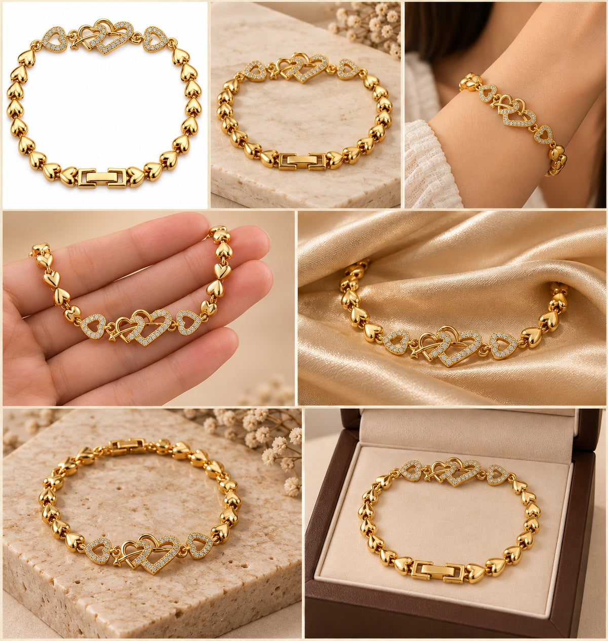 Aurelia Radiance Bracelets | Bracelet | Astria Jewellery ASTRIA JEWELLERY