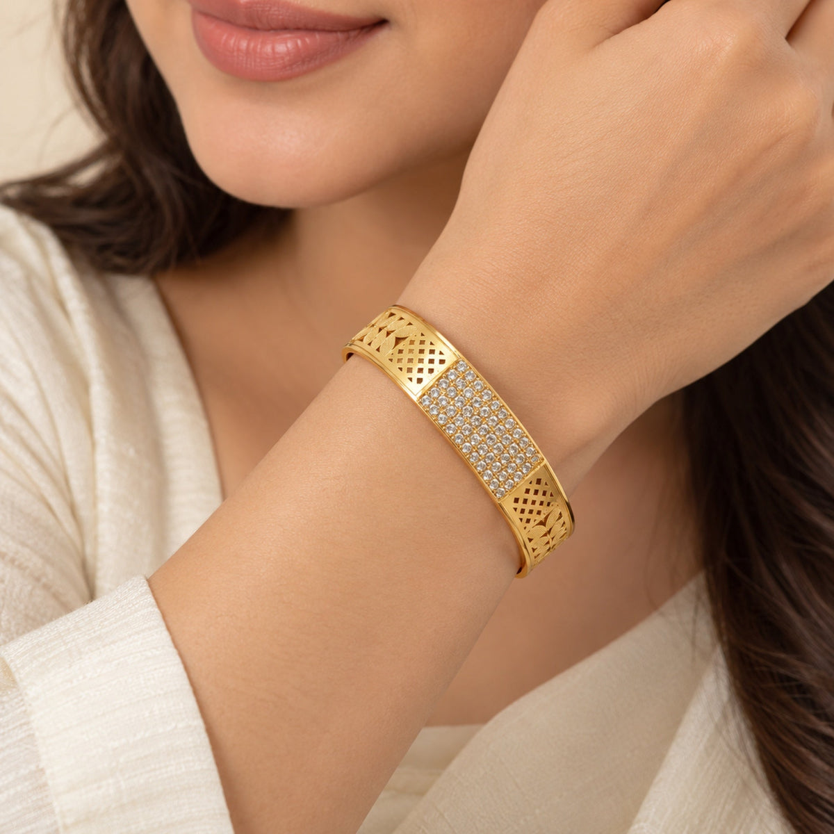 Luna Charm BANGLE ASTRIA JEWELLERY