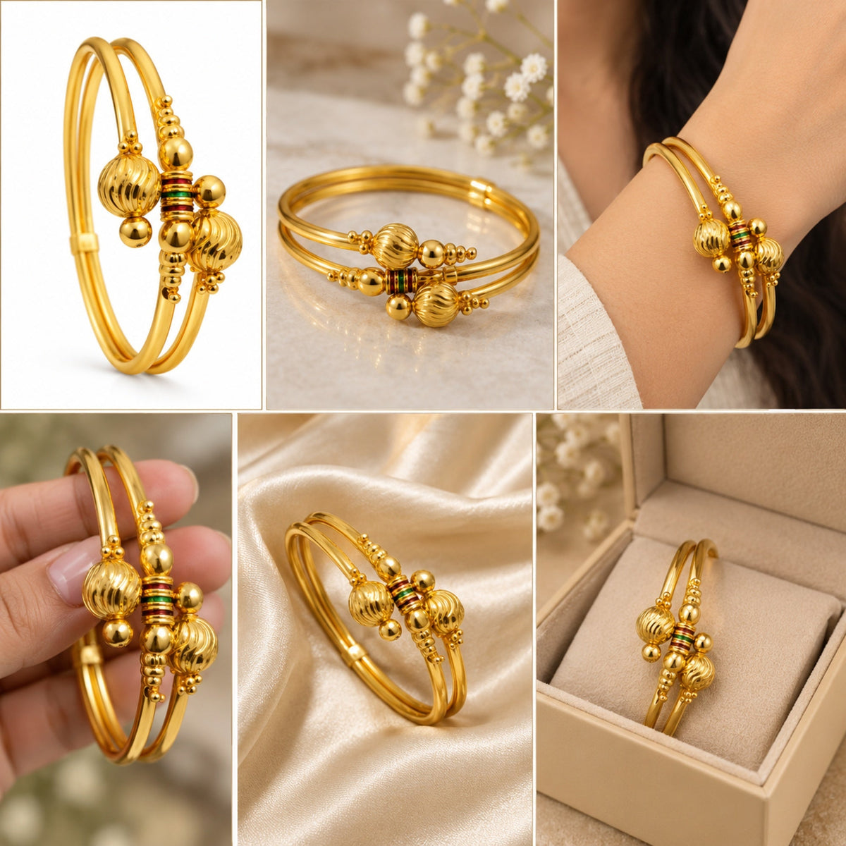 Luna Halo BANGLE ASTRIA JEWELLERY