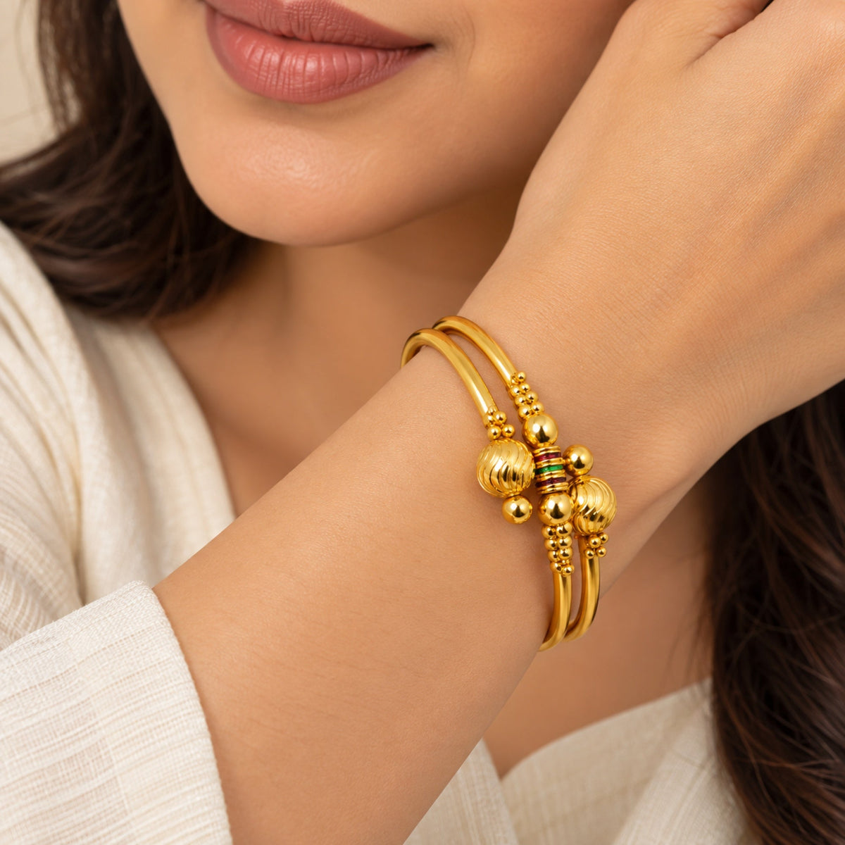 Luna Halo BANGLE ASTRIA JEWELLERY
