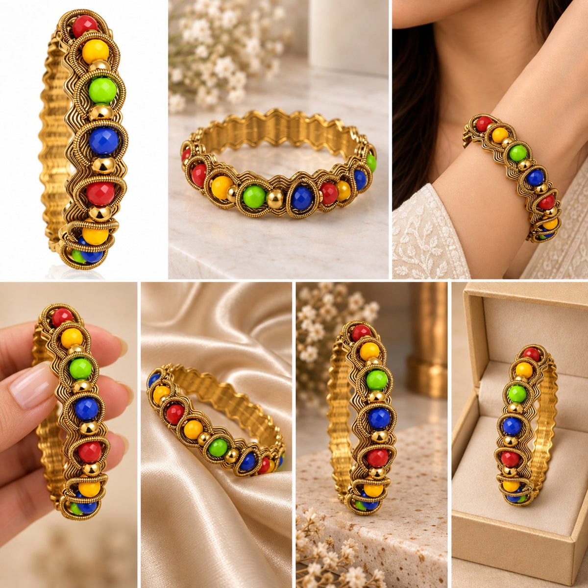 Luna Elegance BANGLE ASTRIA JEWELLERY