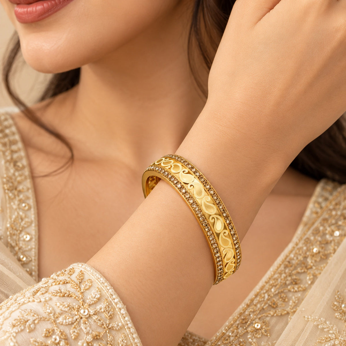 Luna Radiance BANGLE ASTRIA JEWELLERY