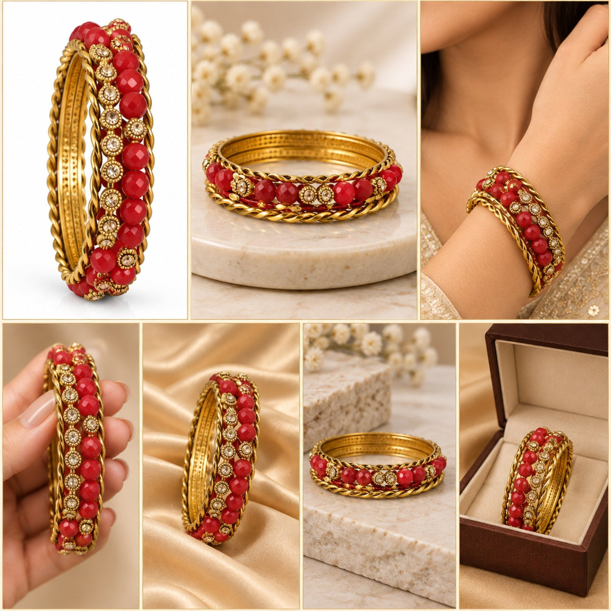 Luna Bloom BANGLE ASTRIA JEWELLERY