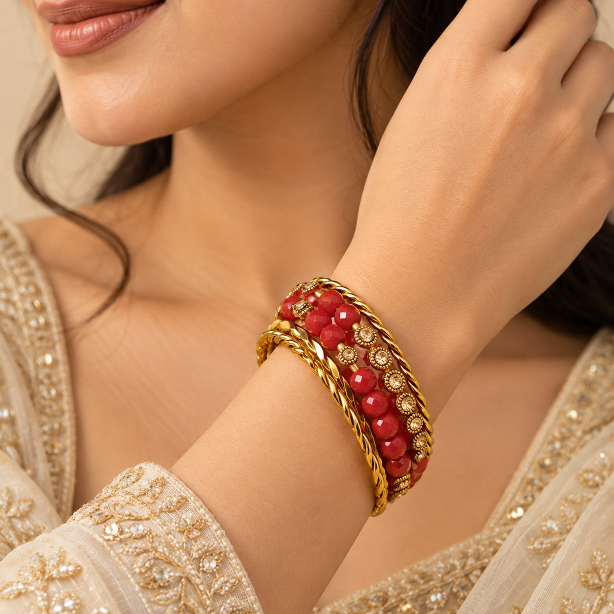 Luna Bloom BANGLE ASTRIA JEWELLERY