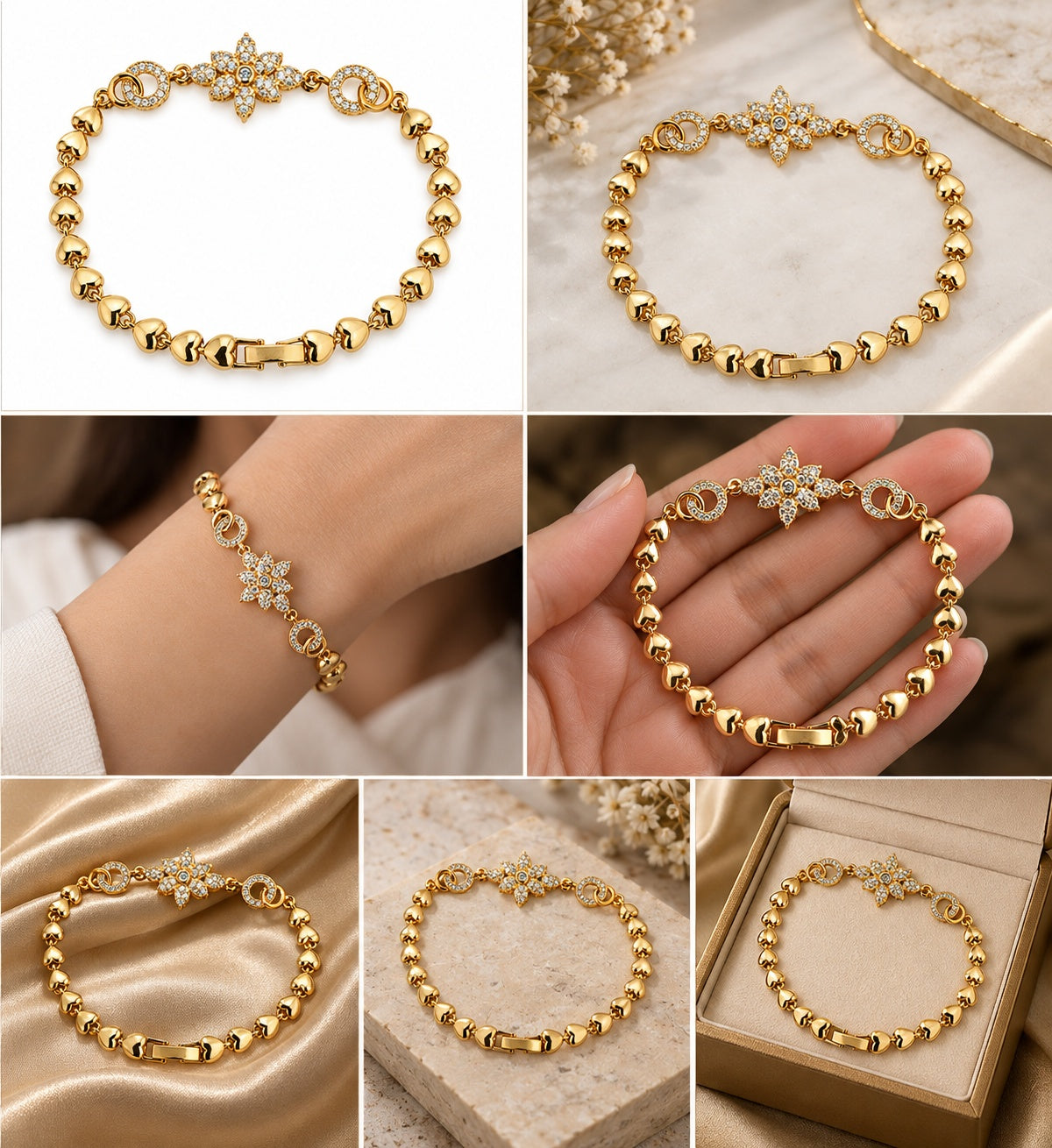 Aurelia Charm Bracelets | Bracelet | Astria Jewellery ASTRIA JEWELLERY