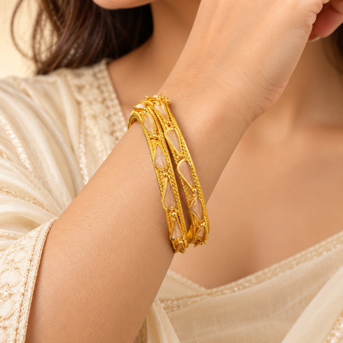 Iris Halo BANGLE ASTRIA JEWELLERY