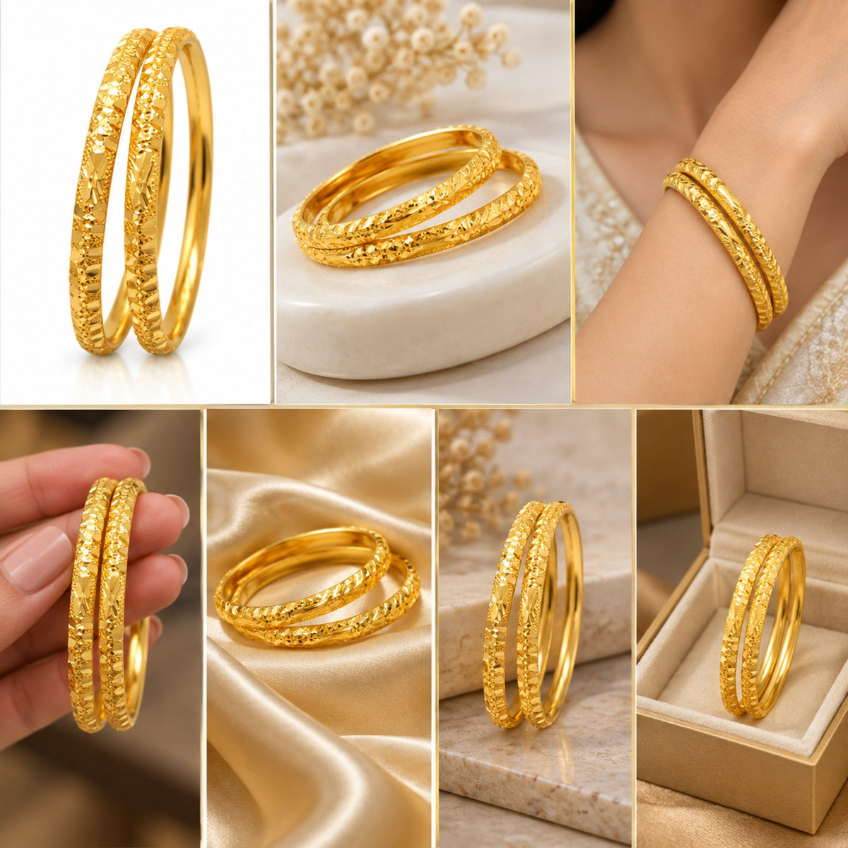 Luna Gleam BANGLE ASTRIA JEWELLERY