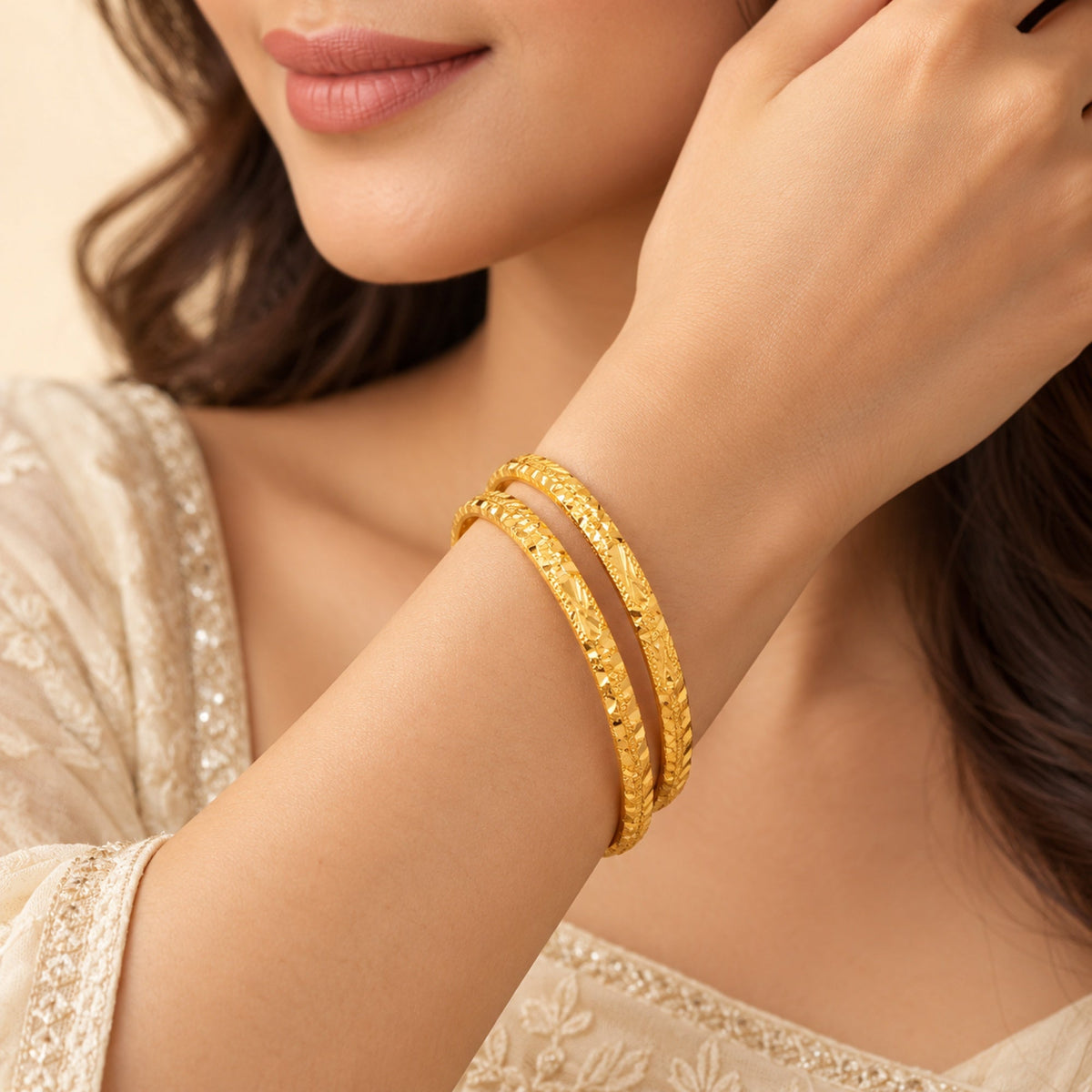 Luna Gleam BANGLE ASTRIA JEWELLERY