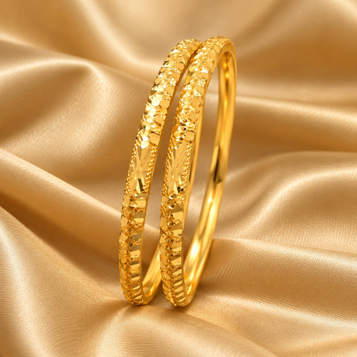 Luna Gleam BANGLE ASTRIA JEWELLERY