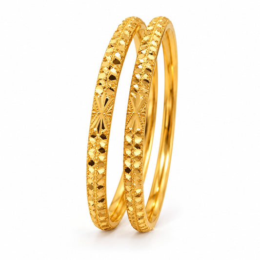 Luna Gleam BANGLE ASTRIA JEWELLERY