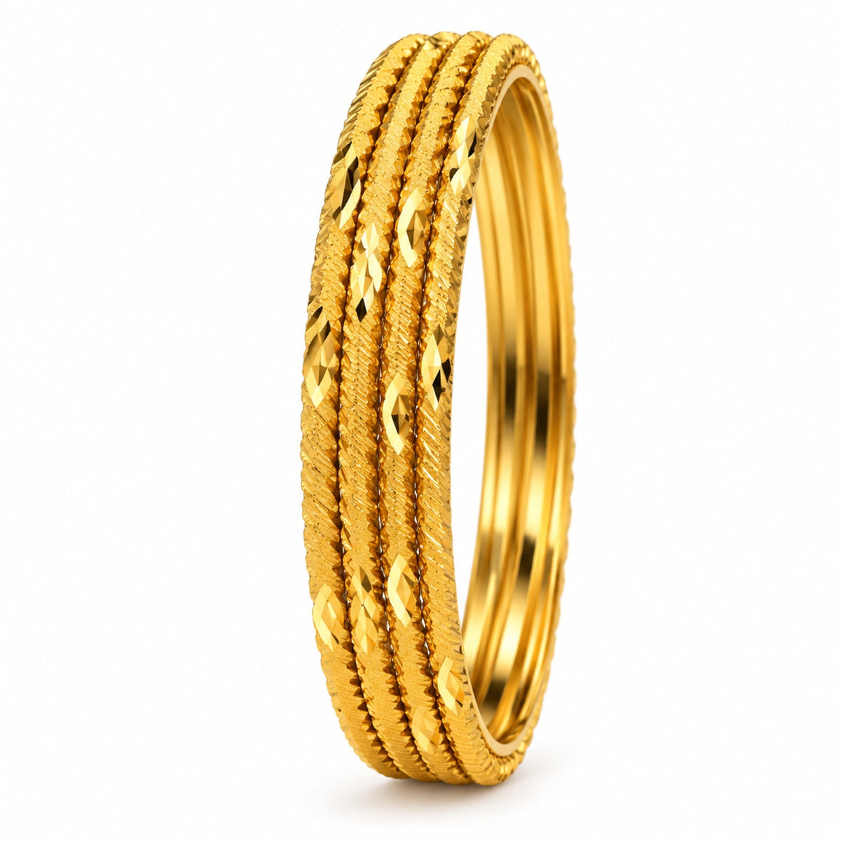 Aarohi Halo BANGLE ASTRIA JEWELLERY