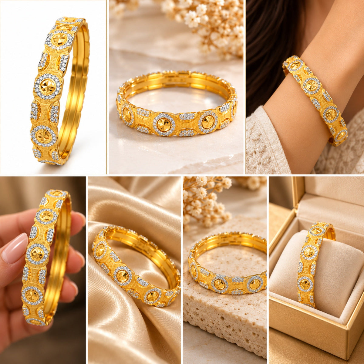 Aarohi Elegance BANGLE ASTRIA JEWELLERY