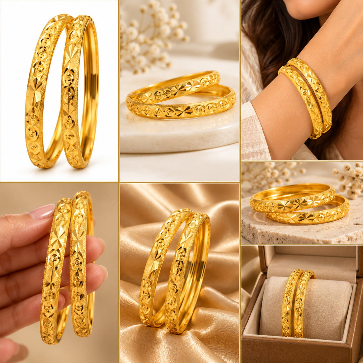 Aarohi Bloom BANGLE ASTRIA JEWELLERY