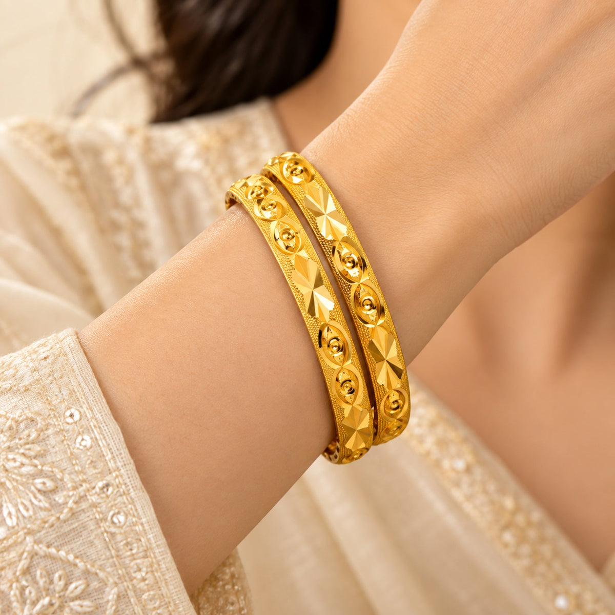 Aarohi Bloom BANGLE ASTRIA JEWELLERY