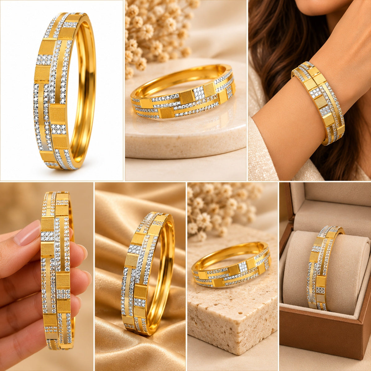 Aarohi Lustre BANGLE ASTRIA JEWELLERY