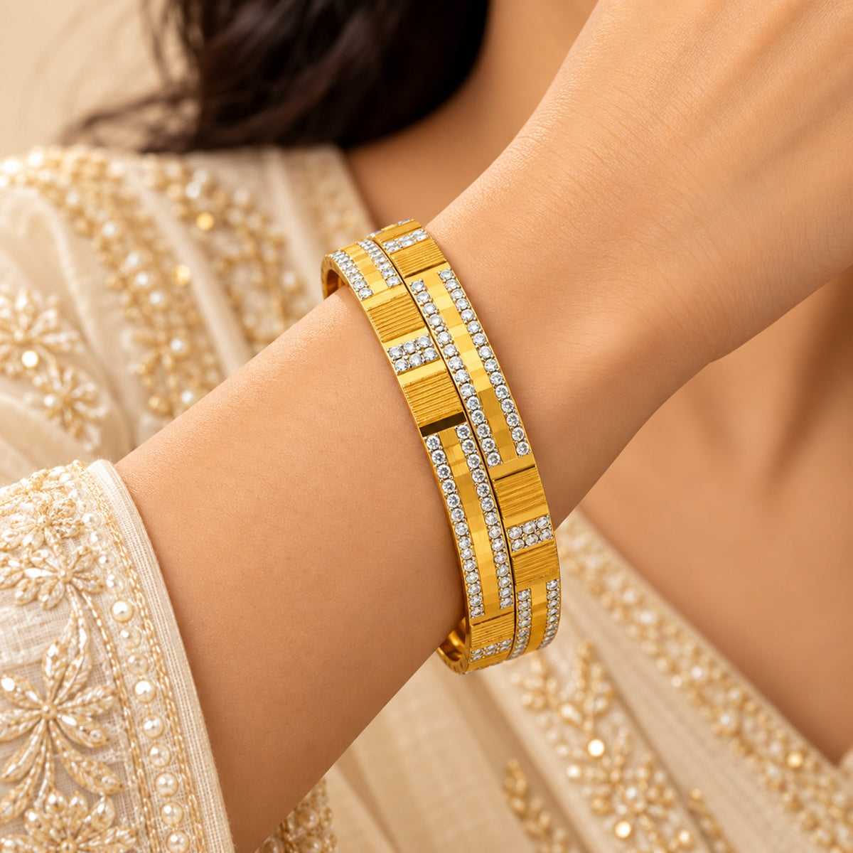 Aarohi Lustre BANGLE ASTRIA JEWELLERY
