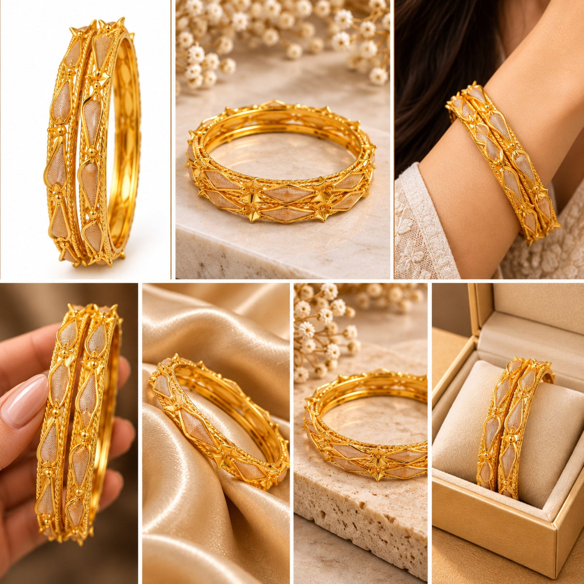 Iris Halo BANGLE ASTRIA JEWELLERY