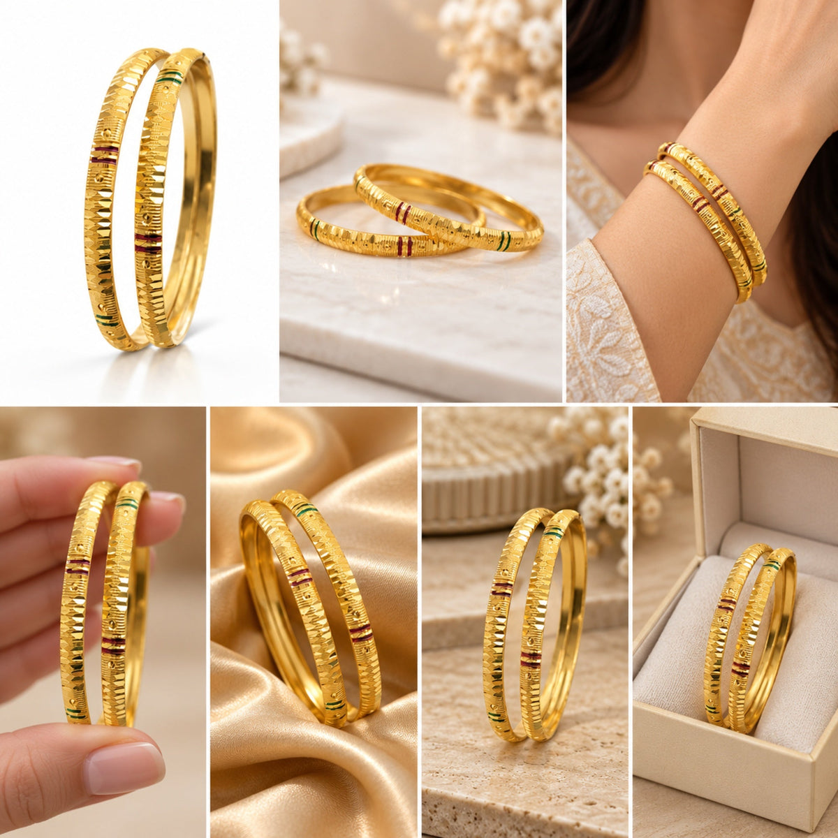 Luna Serenity BANGLE ASTRIA JEWELLERY
