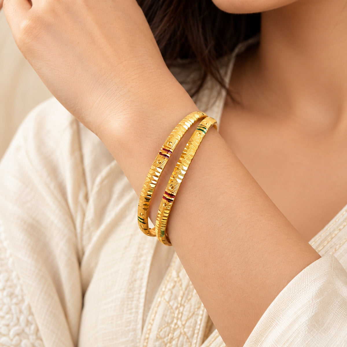 Luna Serenity BANGLE ASTRIA JEWELLERY