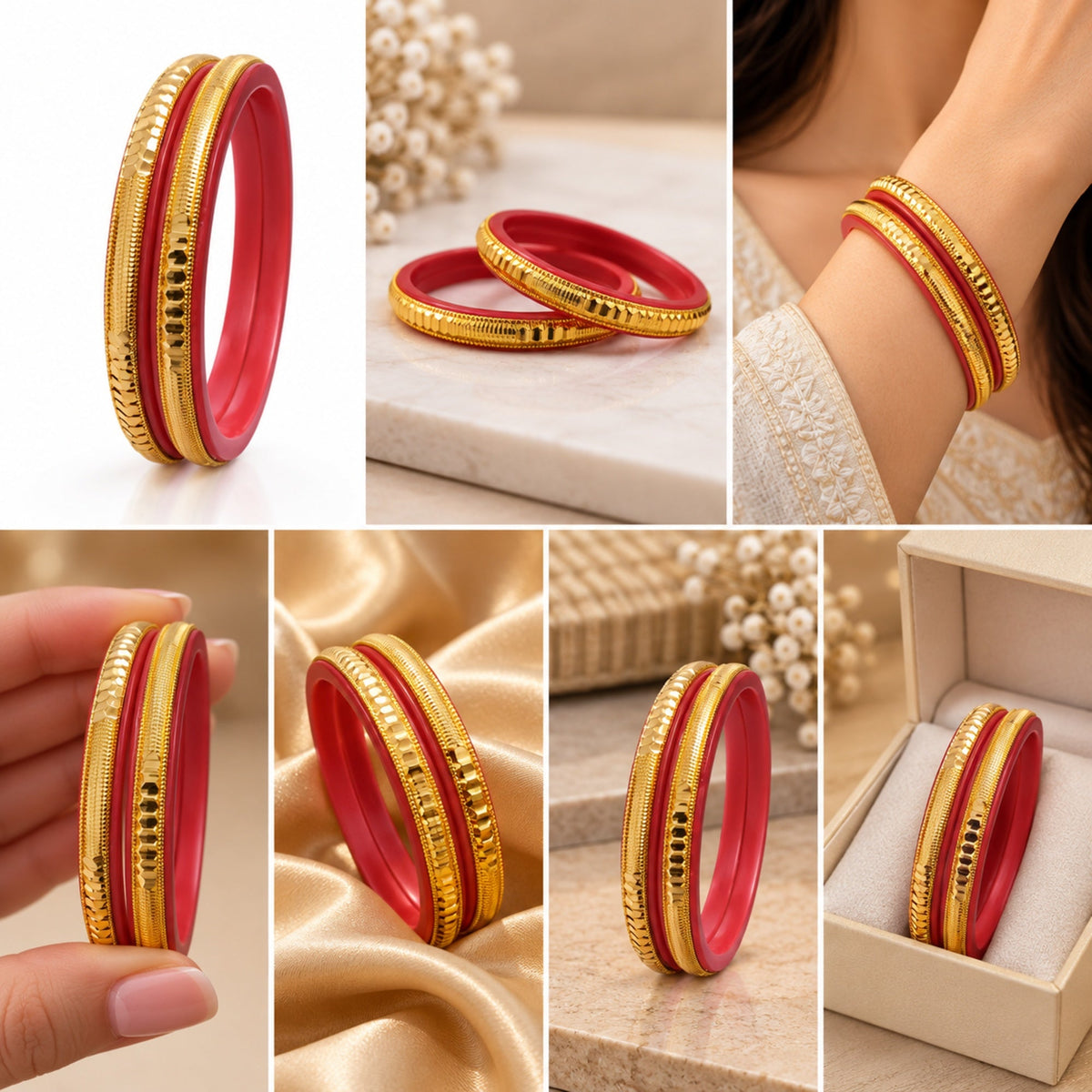 Luna Lustre BANGLE ASTRIA JEWELLERY