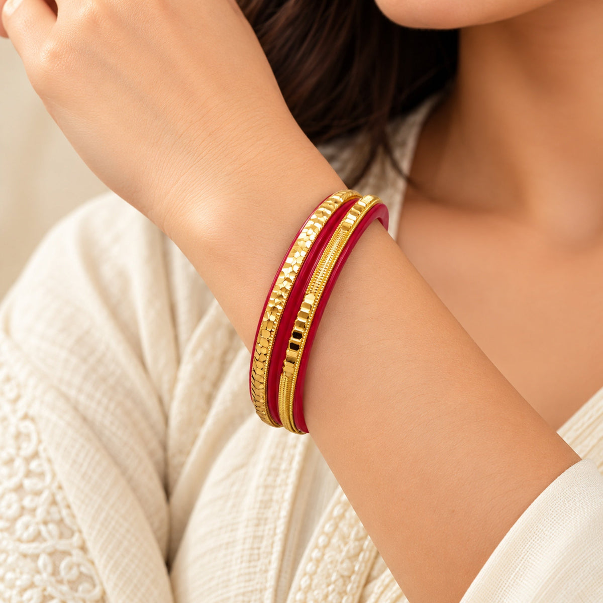 Luna Lustre BANGLE ASTRIA JEWELLERY