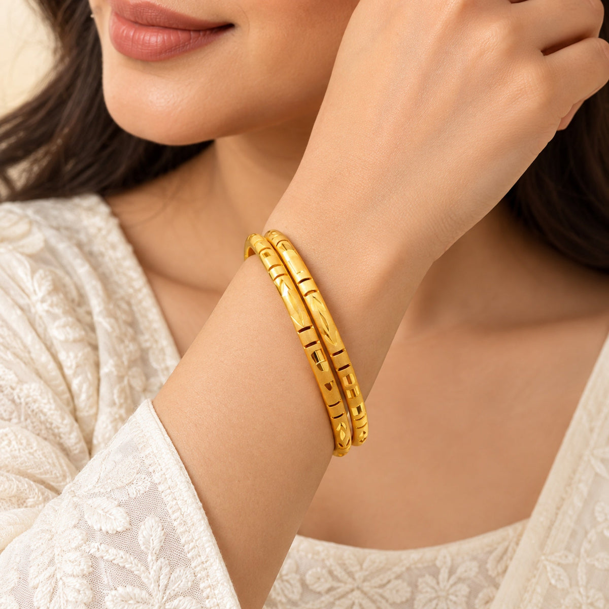 Aadhya Halo BANGLE ASTRIA JEWELLERY