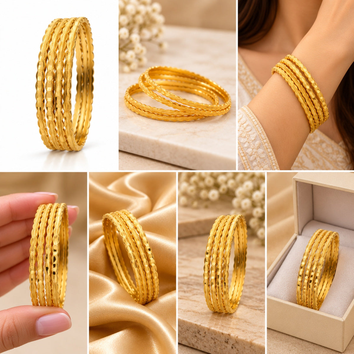 Aadhya Gleam BANGLE ASTRIA JEWELLERY