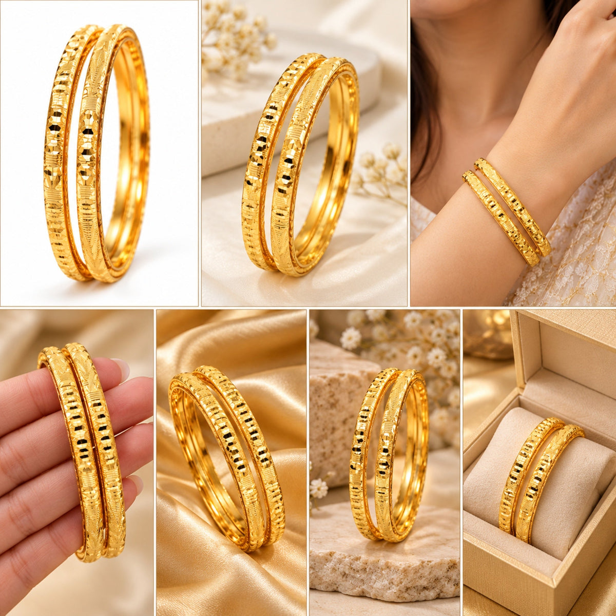 Iris Radiance BANGLE ASTRIA JEWELLERY