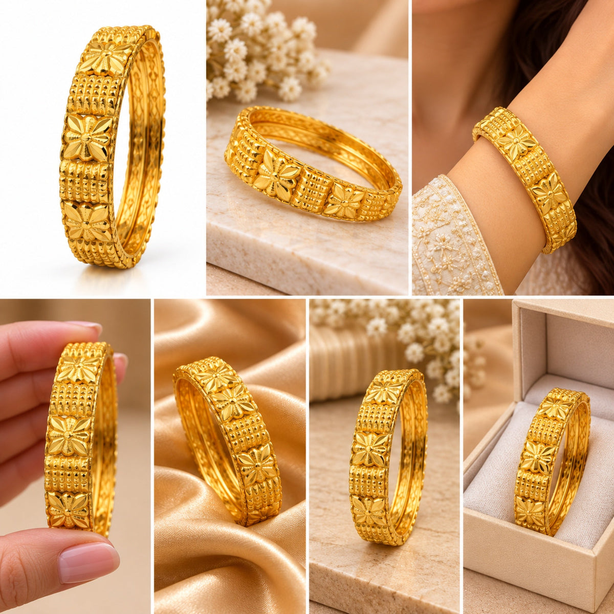 Aadhya Bloom BANGLE ASTRIA JEWELLERY