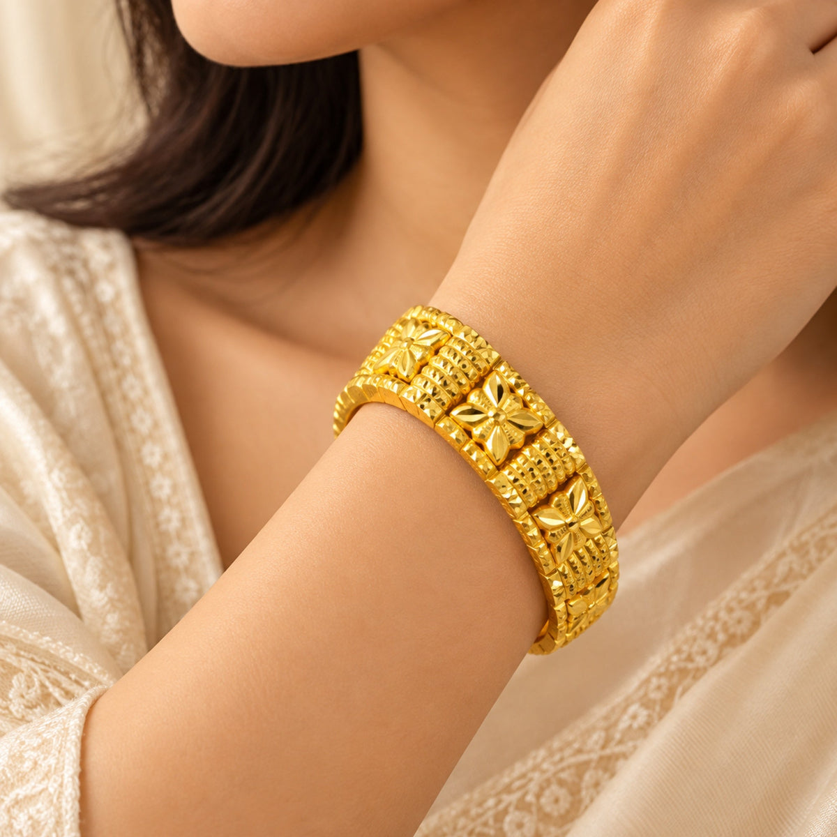 Aadhya Bloom BANGLE ASTRIA JEWELLERY