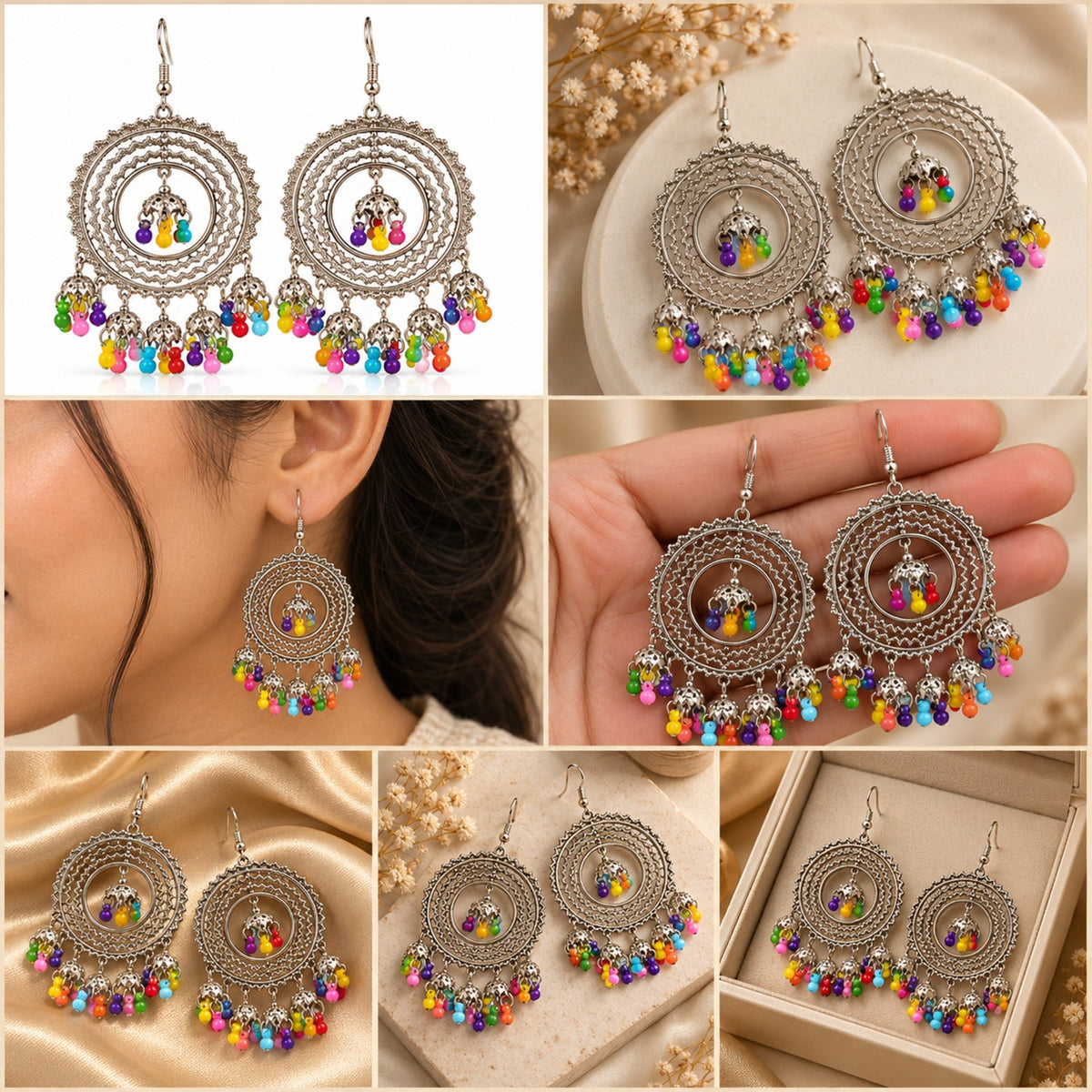 Aurelia Radiance Earrings | Earrings | Astria Jewellery ASTRIA JEWELLERY