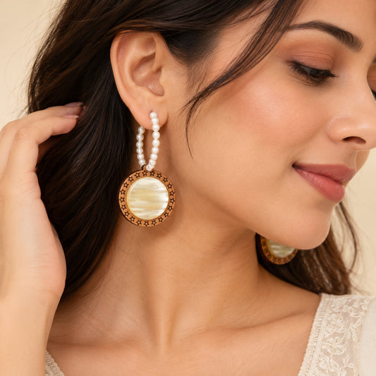 Celeste Bloom Earrings | Earrings | Astria Jewellery ASTRIA JEWELLERY