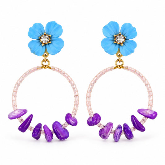 Celeste Charm Earrings | Earrings | Astria Jewellery ASTRIA JEWELLERY