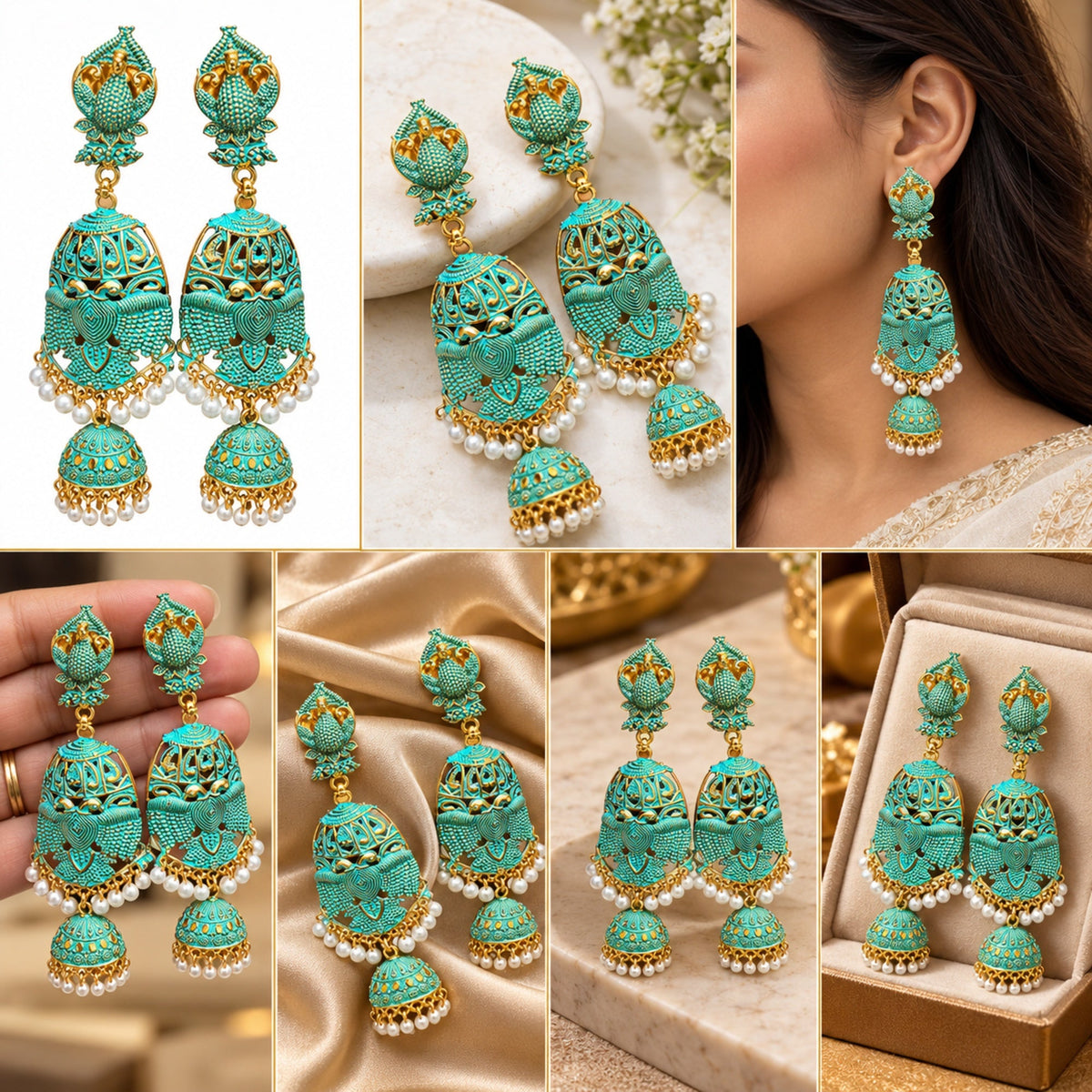 Luna Gleam Earrings | Earrings | Astria Jewellery ASTRIA JEWELLERY