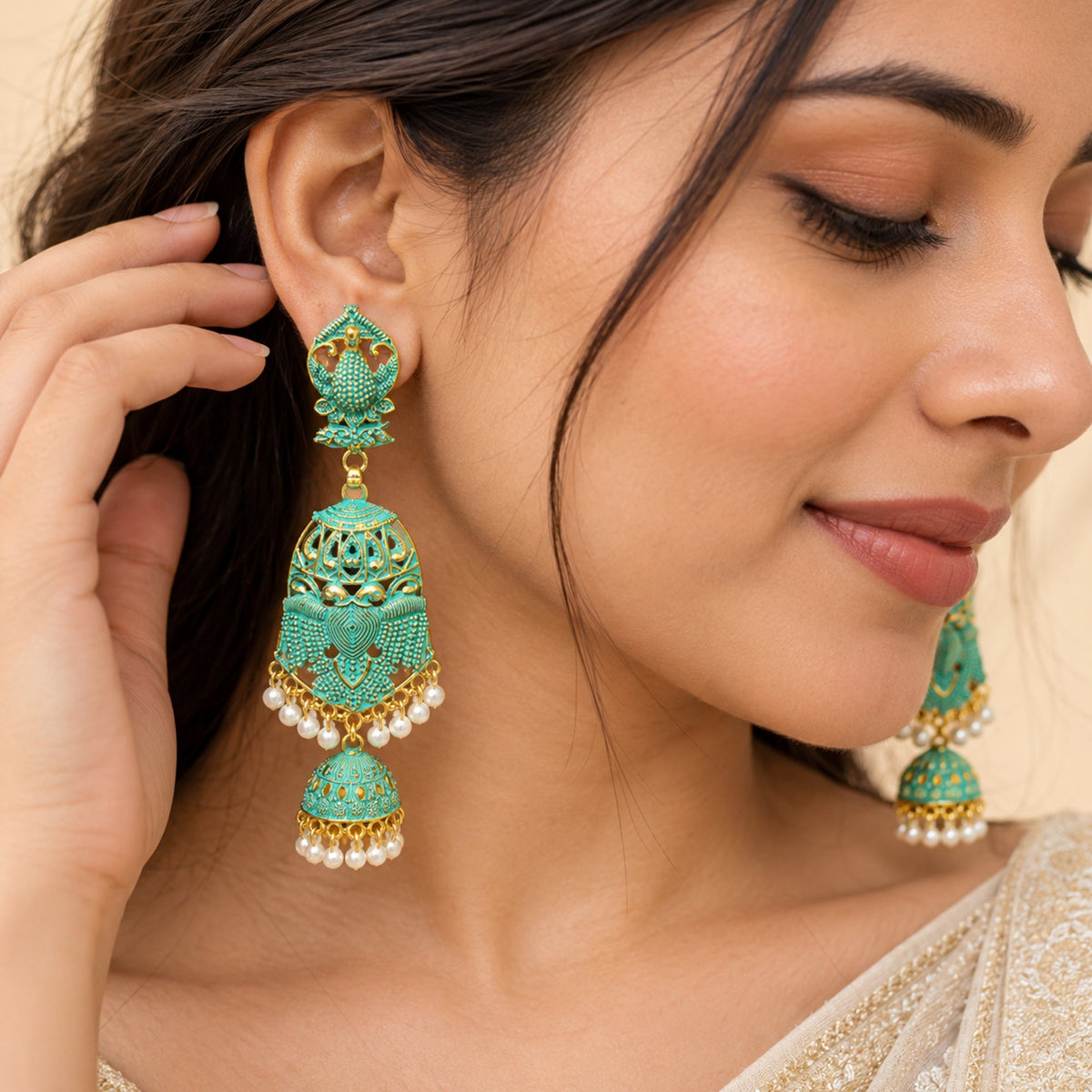 Luna Gleam Earrings | Earrings | Astria Jewellery ASTRIA JEWELLERY