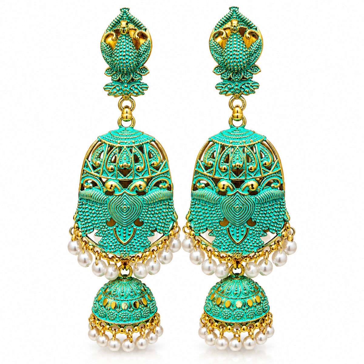 Luna Gleam Earrings | Earrings | Astria Jewellery ASTRIA JEWELLERY