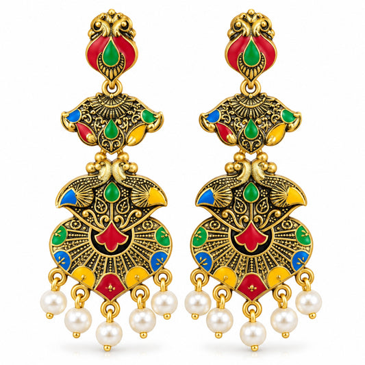 Iris Grace Earrings | Earrings | Astria Jewellery ASTRIA JEWELLERY