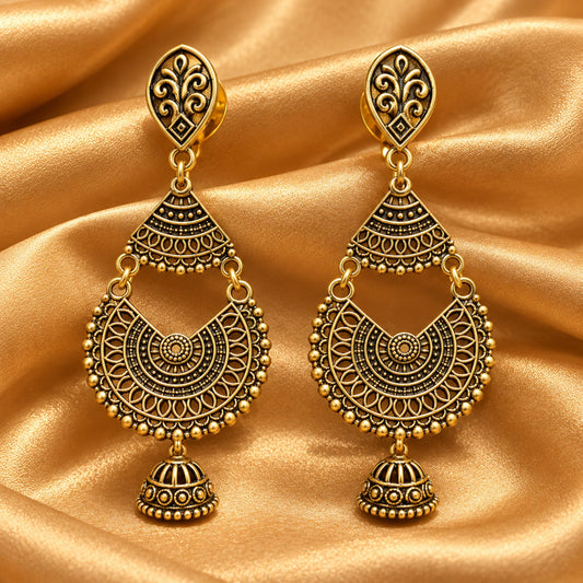 Aarohi Radiance Earrings | Earrings | Astria Jewellery ASTRIA JEWELLERY