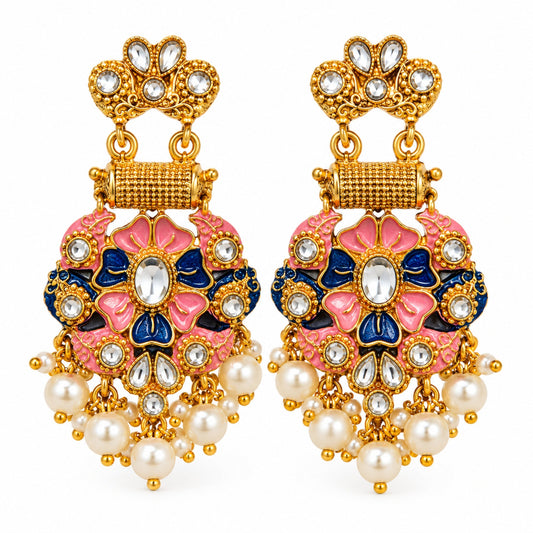 Aarohi Bloom Earrings | Earrings | Astria Jewellery ASTRIA JEWELLERY