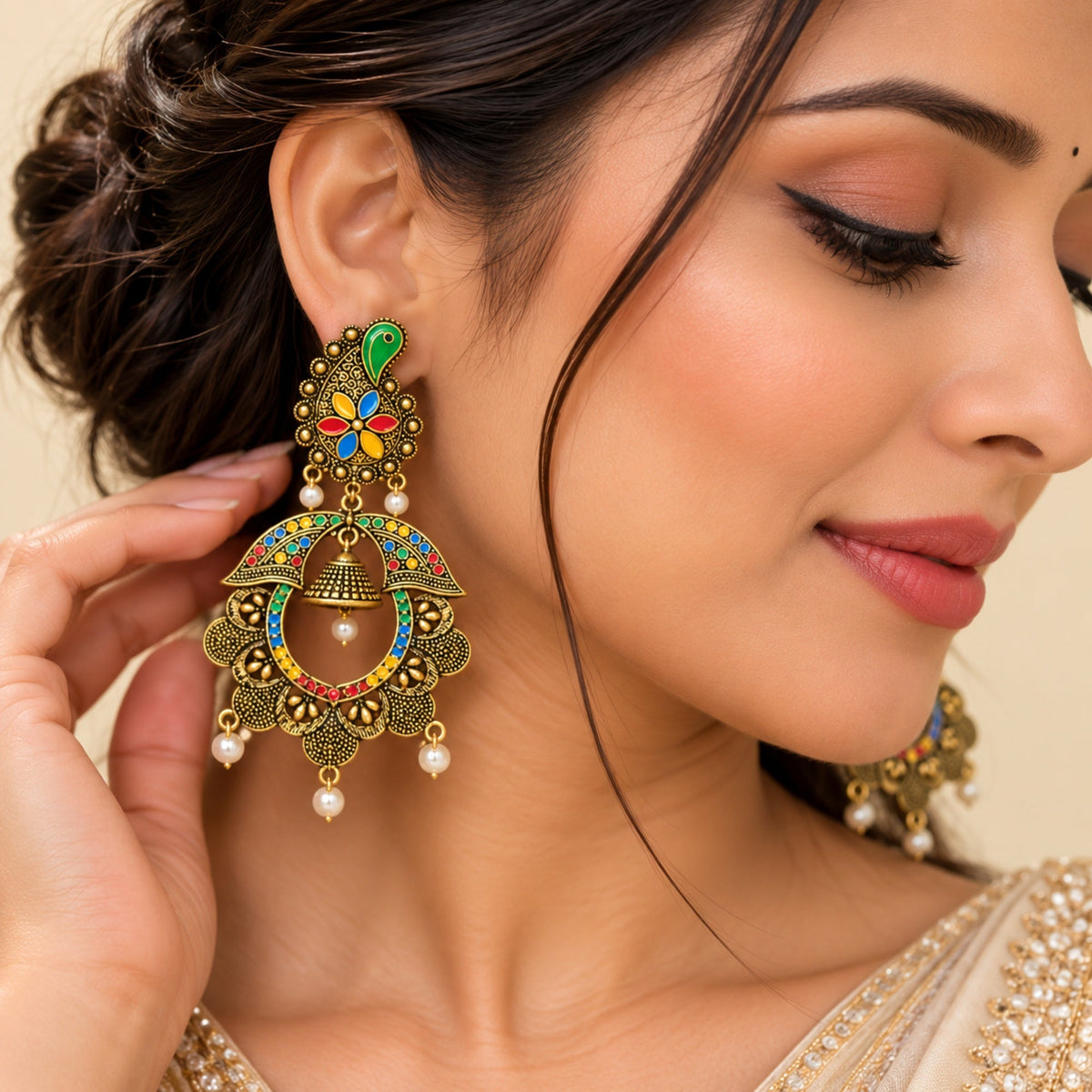 Iris Halo Earrings | Earrings | Astria Jewellery ASTRIA JEWELLERY