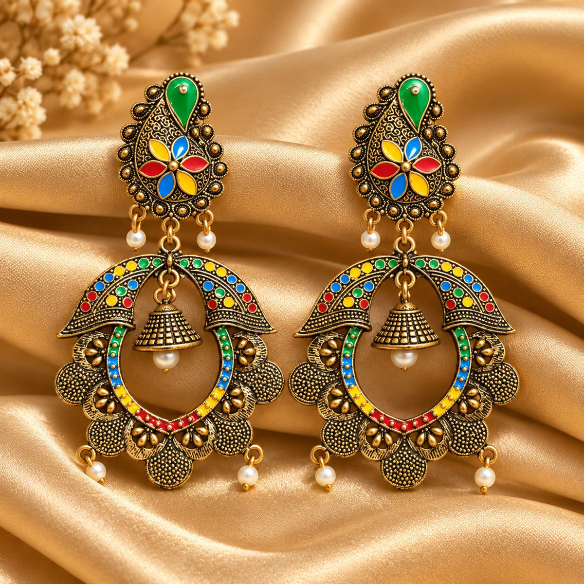 Iris Halo Earrings | Earrings | Astria Jewellery ASTRIA JEWELLERY