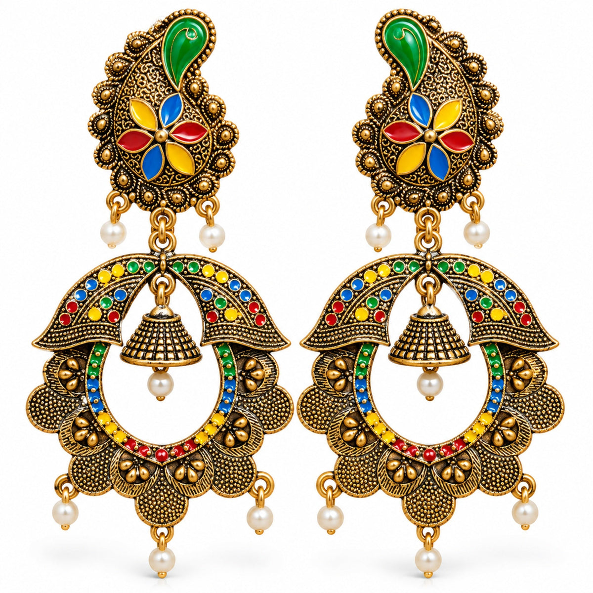 Iris Halo Earrings | Earrings | Astria Jewellery ASTRIA JEWELLERY