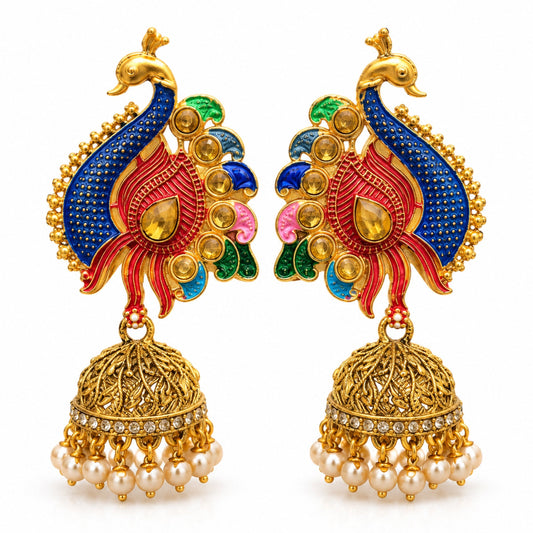 Aarohi Charm Earrings | Earrings | Astria Jewellery ASTRIA JEWELLERY