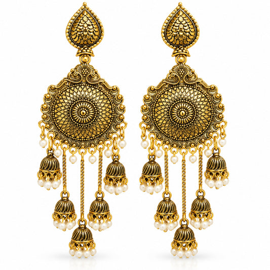 Luna Lustre Earrings | Earrings | Astria Jewellery ASTRIA JEWELLERY