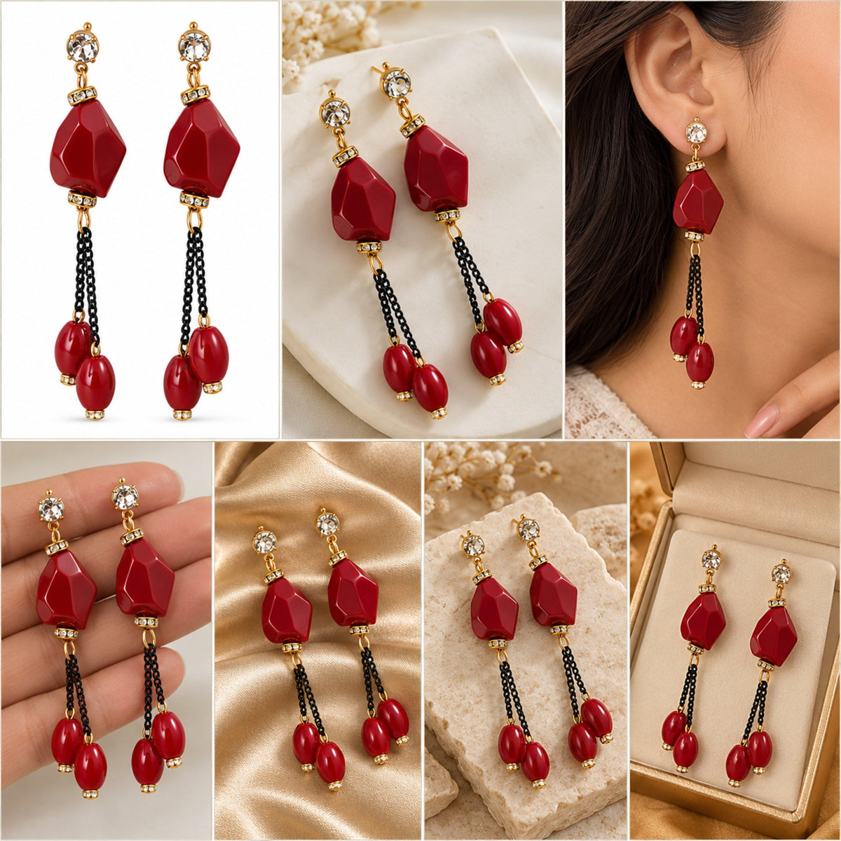 Luna Bloom Earrings | Earrings | Astria Jewellery ASTRIA JEWELLERY
