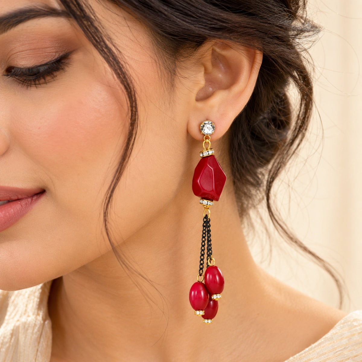 Luna Bloom Earrings | Earrings | Astria Jewellery ASTRIA JEWELLERY