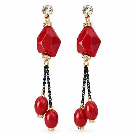 Luna Bloom Earrings | Earrings | Astria Jewellery ASTRIA JEWELLERY