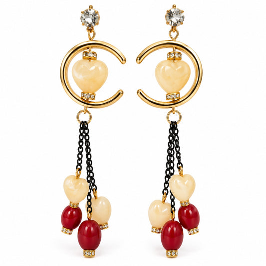 Avira Charm Earrings | Earrings | Astria Jewellery ASTRIA JEWELLERY